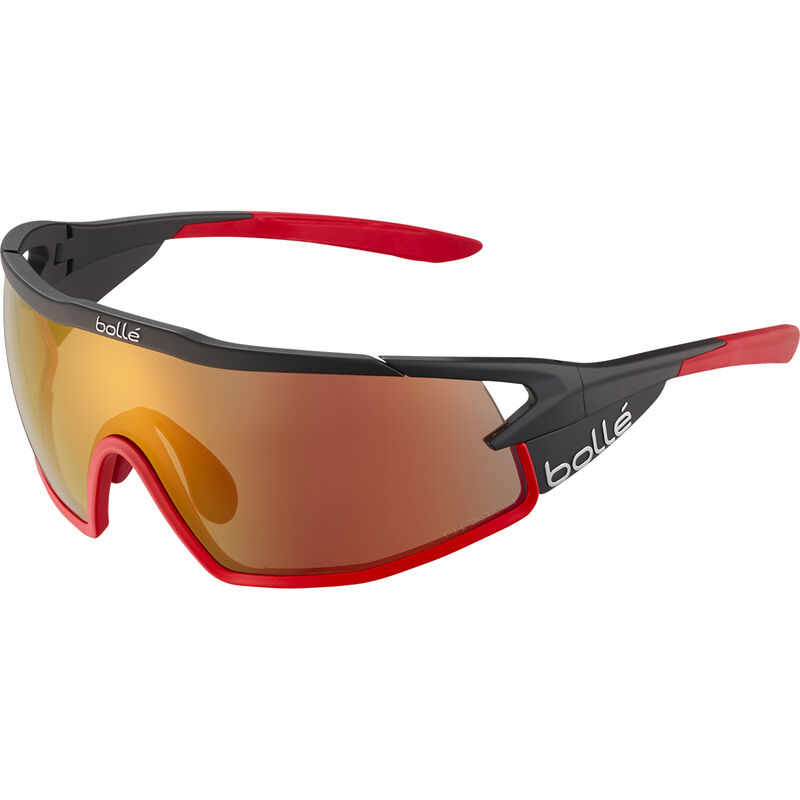B-ROCK PRO, Matte Black-Phantom Brown Red, hi-res image number null